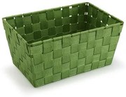 Cestino Versa Grande Verde scuro Tessile 20 x 15 x 30 cm