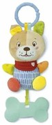 Peluche con Sonagli Clementoni Lovely Dog 18 x 25 x 6 cm