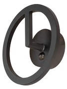 SLV - Q-Ring Applique da Parete w/Sensor 3000K IP54 Black SLV