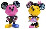 Set di Cifre Disney Mickey  Minnie 2 Pezzi 10 cm