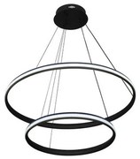 Lampadario dimmerabile LED a cavo LED/90W/230V 3000-6500K Ø 60 cm + telecomando