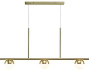 Contina 3 Lampada a Sospensione Brass - Nordlux