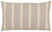 Cuscino Cotone Lino Azzurro Grigio 50 x 30 cm