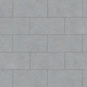 Lastra di cemento Fortezza Diorite in pietra grigio L 90 x L 45 cm, spessore 20 mm