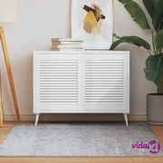 VidaXL Mobiletto con Rotelle Bianco 45x38x54cm in Legno