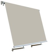 Tende da sole a caduta con bracci mod. T137 B, L 2.45 x 2.45 m beige