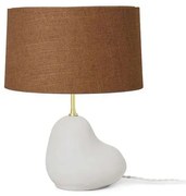 Hebe Lampada da Tavolo Piccolo Off-White/Curry - Ferm Living