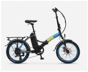 ARGENTO E-BIKE PIUMA BLUE