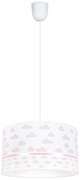 Lampadario per bambini PIKKI 1xE27/60W/230V rosa