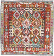Kilim Tappeto orientale 150x150 (Pakistan) Annodato A Mano