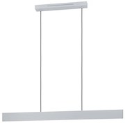 Plafoniera LED Andreas-Z, argento117 cm, luce calda dimmerabile EGLO