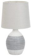 Lampada da tavolo AMBON 1xE14/40W/230V bianco