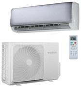 Condizionatore a muro monosplit inverter EQUATION 9K 9000 BTU classe raffreddamento A++, classe di riscaldamento A+,grigio