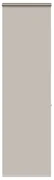 Tenda A Rullo Per Doccia Cassonetto 60x240 Cm Larghezza Tessuto /