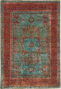 Mamluk Tappeto orientale 130 x 180 (Pakistan) Annodato A Mano