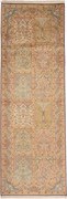 Cashmere Silk Tappeto orientale 90 x 270 (Indian) Annodato A Mano
