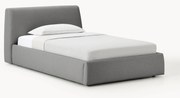 Letto singolo con contenitore Cloud