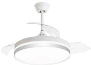 Ventilatore da soffitto EAGLE argentato , D. 50 cm