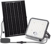 Aigostar - LED Faro solare dimmerabile con sensore LED/120W/3,4V IP66 + +TC