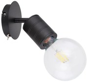 Globo 54030-1 - Luce Spot da parete HERMINE 1xE27/60W/230V