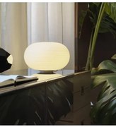 Fontana Arte Bianca lumetto senza stelo diametro 30 cm