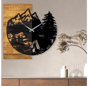 Orologio da parete 56x58 cm 1xAA legno/metallo