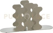 Portatovaglioli di design nori verticale sabbia