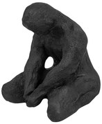Statua in poliresina (altezza 15 cm) Meditating Man - Mette Ditmer Denmark