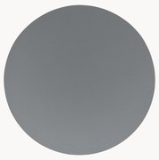 Set di 2 tovagliette rotonde in similpelle Pik