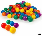 Palle Intex FUN BALLZ 8 x 8 x 8 cm (6 Unità)