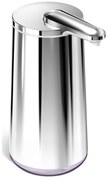 Distributore automatico di sapone in acciaio argentato 266 ml - simplehuman