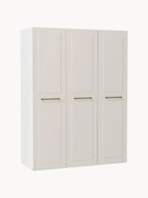 Armadio con boiserie componibile con ante battenti Charlotte, larg. 150 cm, varie misure