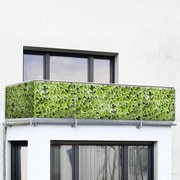 Parasole verde in plastica 500x85 cm Wilder Wein – Maximex