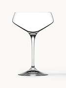Set di 6 coppe da champagne in cristallo Aria