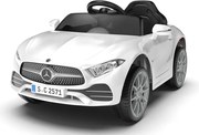 Macchina Elettrica per Bambini 12V con Licenza Mercedes CLS Small Bianco...