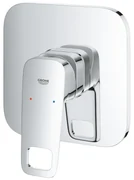 Rubinetto per doccia getto aerato ad incasso monocomando Clova Pulse argento lucido GROHE