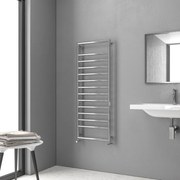 Kamalu - Radiatore bagno 1300x500mm cromato interasse 462 mm KAM-D7013C