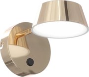 Open Design OR86539 - Lampada da parete a LED TIMO LED/6W/230V 3000/4500/6500K ottone