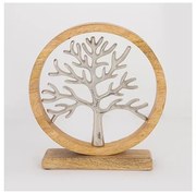 Decorazioneda tavolo albero 28x5x31 cm