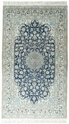 Nain Tappeto persiano 200 x 120 Marrone (Iran) Annodato A Mano