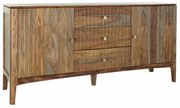 Credenza DKD Home Decor Moderno Naturale (160 x 42 x 78 cm)