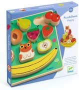 Puzzle in legno da assemblare e gioco di equilibrio - Frutti