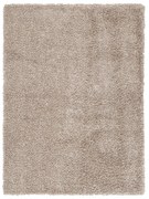 Tappeto Shaggy Boston Beige beige, L 170 x L 120 cm