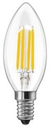 LED Lampadina VINTAGE C35 E14/6W/230V 3000K – Brilagi