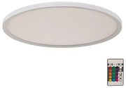 Briloner 7094-416 - Plafoniera LED RGBW dimmerabile SLIM LED/22W/230V + +TC