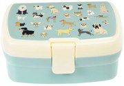 Portapranzo per bambini azzurro Best in Show – Rex London