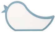 Lampada da scrivania LED per bambini BIRD LED/12W/230V blu