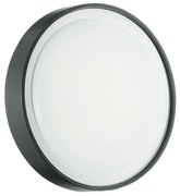 Lampada LED plafoniera da esterno Antracite D25 - AIDI 15W IP65