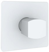 Rubinetto per doccia ad incasso monocomando Coral bianco opaco AQUASANIT