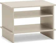 Comodino color crema con ripiani Inari – Teulat